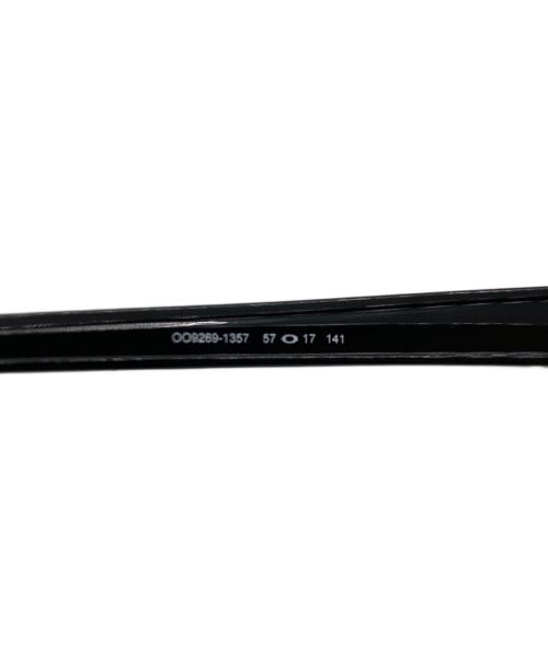 OAKLEY（オークリー）OAKLEY (オークリー) sliver  サングラス ブラック サイズ:57▫17の古着・服飾アイテム