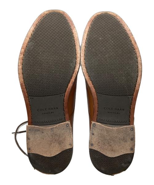 COLE HAAN（コールハーン）COLE HAAN (コールハーン) ハリソン グランド 2.0 オックスフォード ブラウン サイズ:8の古着・服飾アイテム