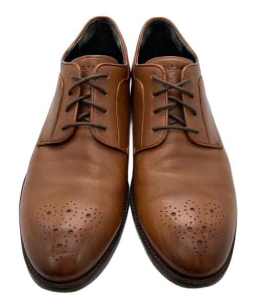 COLE HAAN（コールハーン）COLE HAAN (コールハーン) ハリソン グランド 2.0 オックスフォード ブラウン サイズ:8の古着・服飾アイテム