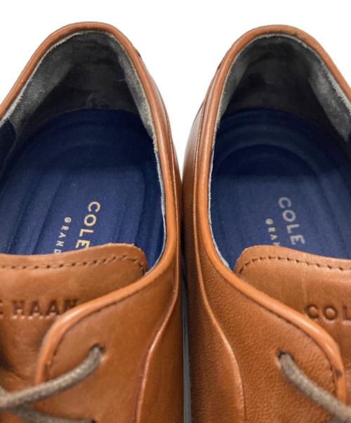 COLE HAAN（コールハーン）COLE HAAN (コールハーン) ハリソン グランド 2.0 オックスフォード ブラウン サイズ:8の古着・服飾アイテム