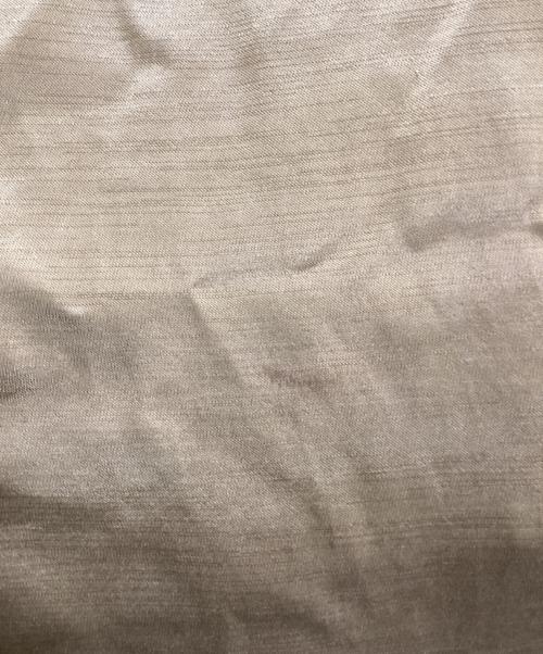 uncrave（アンクレイヴ）uncrave (アンクレイヴ) ワイドサテンパンツ ベージュ サイズ:２の古着・服飾アイテム