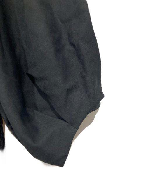 styling/（スタイリング）styling/ (スタイリング) スクエアネックドッキングワンピース ブラック サイズ:1の古着・服飾アイテム