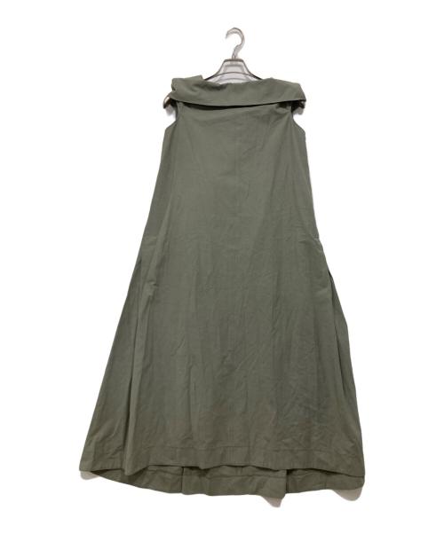 divka（ディウカ）divka (ディウカ) オフショルワンピース オリーブ サイズ:1の古着・服飾アイテム