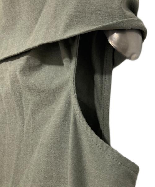 divka（ディウカ）divka (ディウカ) オフショルワンピース オリーブ サイズ:1の古着・服飾アイテム