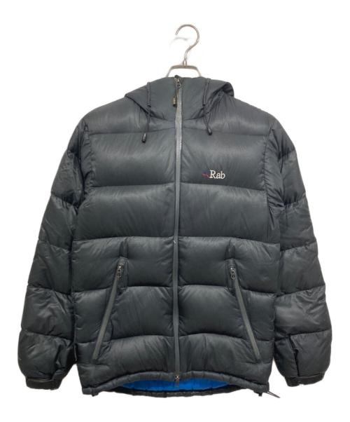 Rab（ラブ）Rab (ラブ) ニュートリノ エンデュランス ダウンジャケット ブラック サイズ:UK XSの古着・服飾アイテム