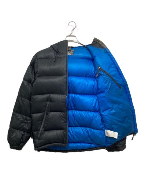 Rab（ラブ）Rab (ラブ) ニュートリノ エンデュランス ダウンジャケット ブラック サイズ:UK XSの古着・服飾アイテム