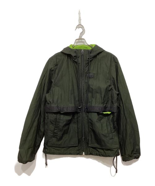 DIESEL（ディーゼル）DIESEL (ディーゼル) ジップアップジャケット ブラック サイズ:Ｌ　の古着・服飾アイテム
