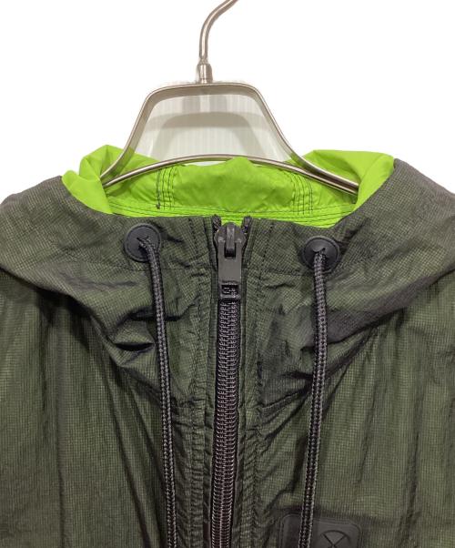 DIESEL（ディーゼル）DIESEL (ディーゼル) ジップアップジャケット ブラック サイズ:Ｌ　の古着・服飾アイテム