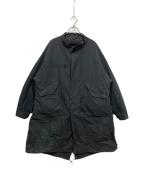 FREAK'S STOREフリークスストア）の古着「ライナー付きモッズコート」｜ブラック