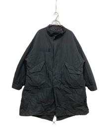 FREAK'S STORE（フリークスストア）の古着「ライナー付きモッズコート」｜ブラック