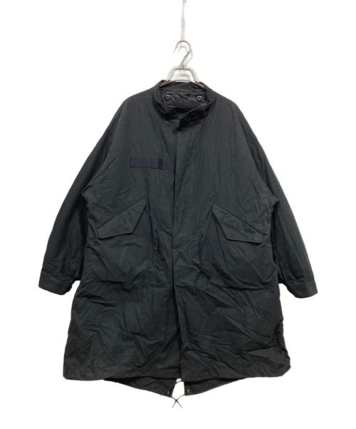 FREAK'S STORE（フリークスストア）FREAK'S STORE (フリークスストア) ライナー付きモッズコート ブラック サイズ:Ｌの古着・服飾アイテム