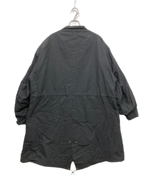 FREAK'S STORE（フリークスストア）FREAK'S STORE (フリークスストア) ライナー付きモッズコート ブラック サイズ:Ｌの古着・服飾アイテム