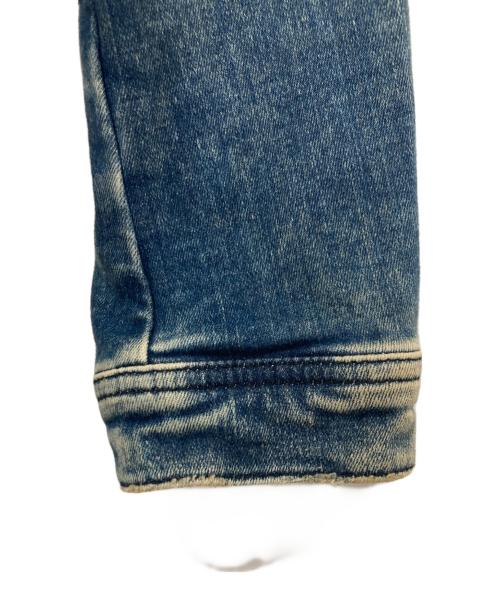 DIESEL（ディーゼル）DIESEL (ディーゼル) ストレッチデニムジャケット ブルー サイズ:Ｍの古着・服飾アイテム