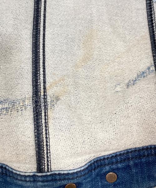 DIESEL（ディーゼル）DIESEL (ディーゼル) ストレッチデニムジャケット ブルー サイズ:Ｍの古着・服飾アイテム