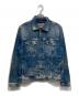 DIESEL（ディーゼル）の古着「ストレッチデニムジャケット」｜ブルー