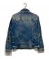 DIESEL (ディーゼル) ストレッチデニムジャケット ブルー サイズ:Ｍ：8000円