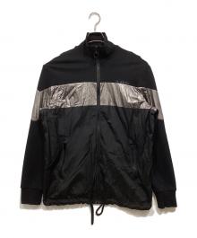 DIESEL（ディーゼル）の古着「ジップアップジャケット」｜ブラック