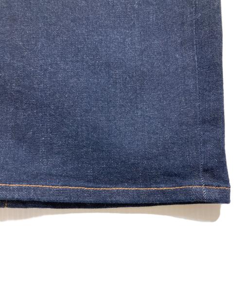 LAUREN RALPH LAUREN（ローレンラルフローレン）LAUREN RALPH LAUREN (ローレンラルフローレン) デニムタイトスカート インディゴの古着・服飾アイテム