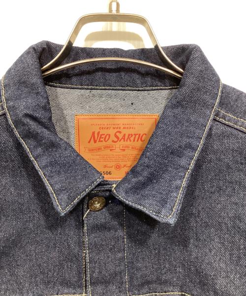 NEO SARTIC（ネオサーティック）NEO SARTIC (ネオサーティック) デニムジャケット インディゴ サイズ:42の古着・服飾アイテム