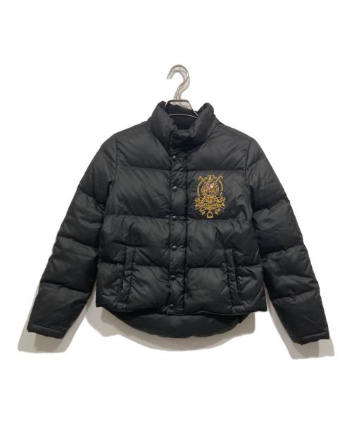 RALPH LAUREN（ラルフローレン）RALPH LAUREN (ラルフローレン) ダウンジャケット ブラック サイズ:9の古着・服飾アイテム