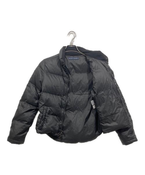RALPH LAUREN（ラルフローレン）RALPH LAUREN (ラルフローレン) ダウンジャケット ブラック サイズ:9の古着・服飾アイテム