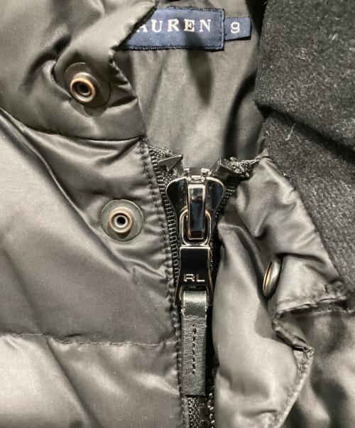 RALPH LAUREN（ラルフローレン）RALPH LAUREN (ラルフローレン) ダウンジャケット ブラック サイズ:9の古着・服飾アイテム