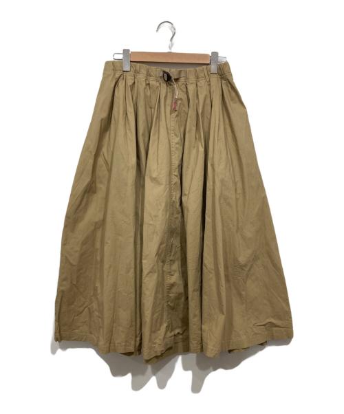 GRAMICCI（グラミチ）GRAMICCI (グラミチ) クラインミングスカート ベージュ サイズ:Fの古着・服飾アイテム
