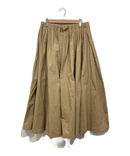 GRAMICCI（グラミチ）GRAMICCI (グラミチ) クラインミングスカート ベージュ サイズ:Fの古着・服飾アイテム