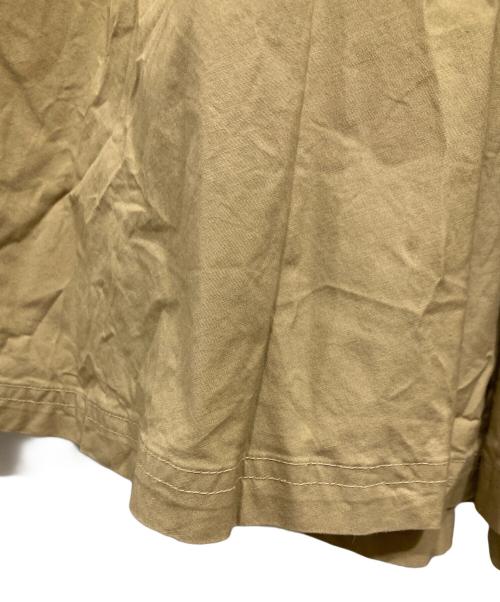 GRAMICCI（グラミチ）GRAMICCI (グラミチ) クラインミングスカート ベージュ サイズ:Fの古着・服飾アイテム