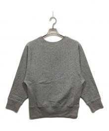 R.H.Vintage（ロンハーマン・ヴィンテージ）の古着「クルーネックスウェット」｜グレー