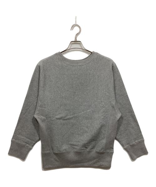 R.H.Vintage（ロンハーマン・ヴィンテージ）R.H.Vintage (ロンハーマン・ヴィンテージ) クルーネックスウェット グレー サイズ:Sの古着・服飾アイテム