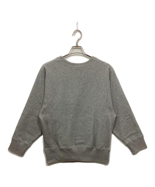 R.H.Vintage（ロンハーマン・ヴィンテージ）R.H.Vintage (ロンハーマン・ヴィンテージ) クルーネックスウェット グレー サイズ:Sの古着・服飾アイテム