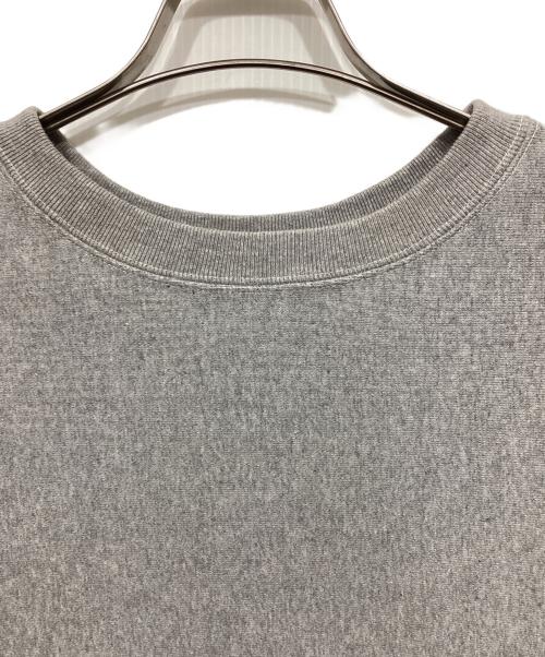 R.H.Vintage（ロンハーマン・ヴィンテージ）R.H.Vintage (ロンハーマン・ヴィンテージ) クルーネックスウェット グレー サイズ:Sの古着・服飾アイテム