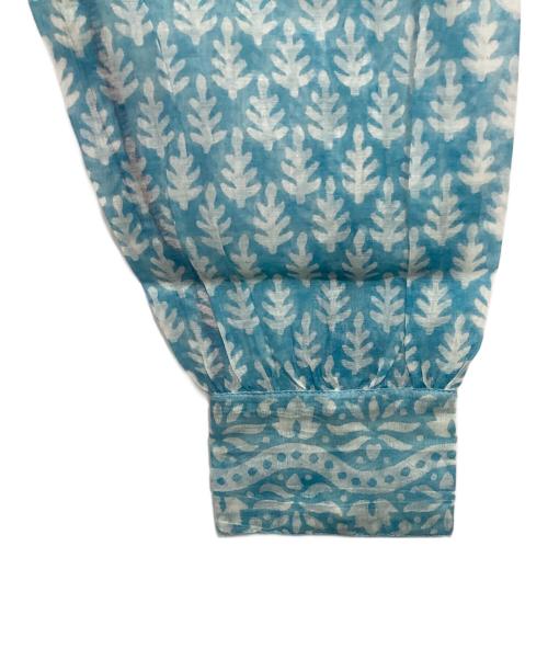 SZ Blockprints（エスゼットブロックプリント）SZ Blockprints (エスゼットブロックプリント) Ron Herman (ロンハーマン) Kitty Dress オレンジ サイズ:Sの古着・服飾アイテム