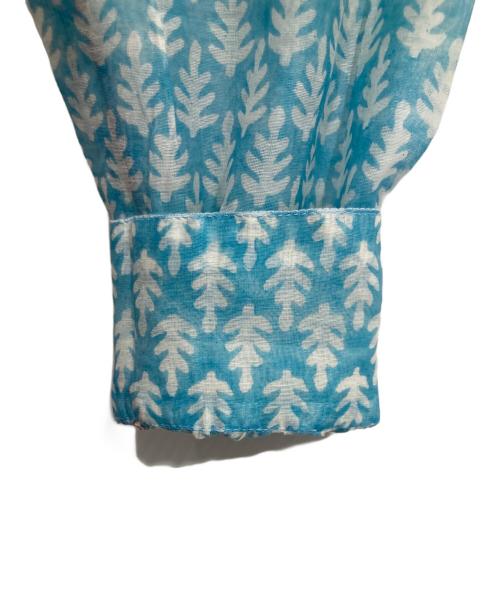 SZ Blockprints（エスゼットブロックプリント）SZ Blockprints (エスゼットブロックプリント) Ron Herman (ロンハーマン) Kitty Dress オレンジ サイズ:Sの古着・服飾アイテム