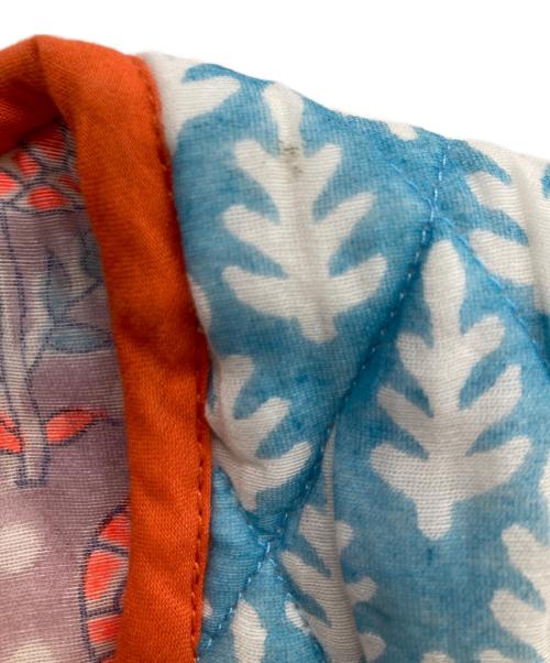 SZ Blockprints（エスゼットブロックプリント）SZ Blockprints (エスゼットブロックプリント) Ron Herman (ロンハーマン) Kitty Dress オレンジ サイズ:Sの古着・服飾アイテム