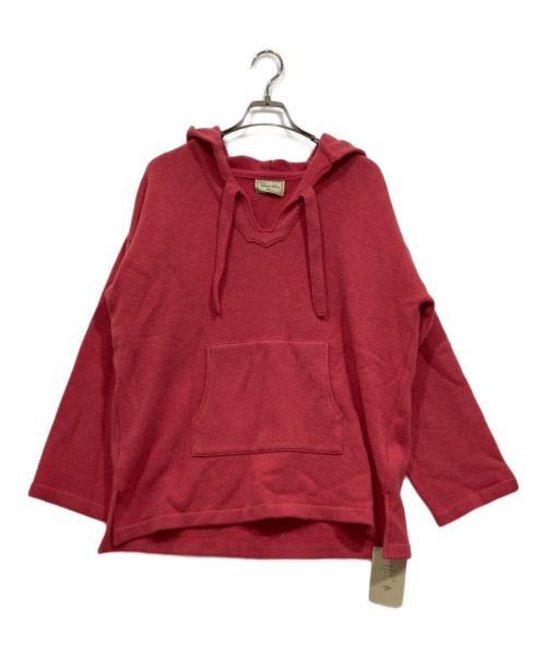 mexipa（メキパ）MexiPa (メキパ) Ron Herman (ロンハーマン) メキシカンニットパーカー ショッキングピンク サイズ:FREEの古着・服飾アイテム