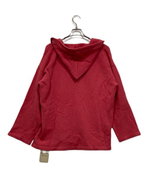 mexipa（メキパ）MexiPa (メキパ) Ron Herman (ロンハーマン) メキシカンニットパーカー ショッキングピンク サイズ:FREEの古着・服飾アイテム