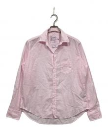 Frank&Eileen（フランクアンドアイリーン）の古着「ライトポプリンシャツ」｜ブルー