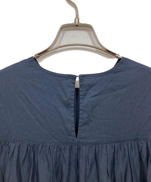 merlette（マーレット）Merlette (マーレット) コットンティアードワンピース ネイビー サイズ:ｓの古着・服飾アイテム