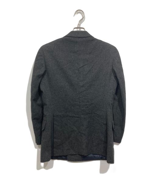 POLO RALPH LAUREN（ポロ・ラルフローレン）POLO RALPH LAUREN (ポロ・ラルフローレン) 金釦ウールダブルジャケット グレー サイズ:165-87-76の古着・服飾アイテム