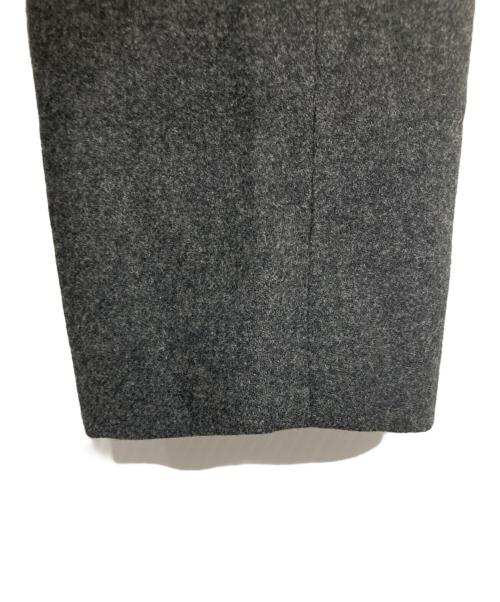 POLO RALPH LAUREN（ポロ・ラルフローレン）POLO RALPH LAUREN (ポロ・ラルフローレン) 金釦ウールダブルジャケット グレー サイズ:165-87-76の古着・服飾アイテム