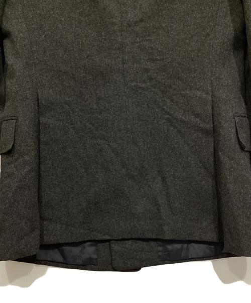 POLO RALPH LAUREN（ポロ・ラルフローレン）POLO RALPH LAUREN (ポロ・ラルフローレン) 金釦ウールダブルジャケット グレー サイズ:165-87-76の古着・服飾アイテム