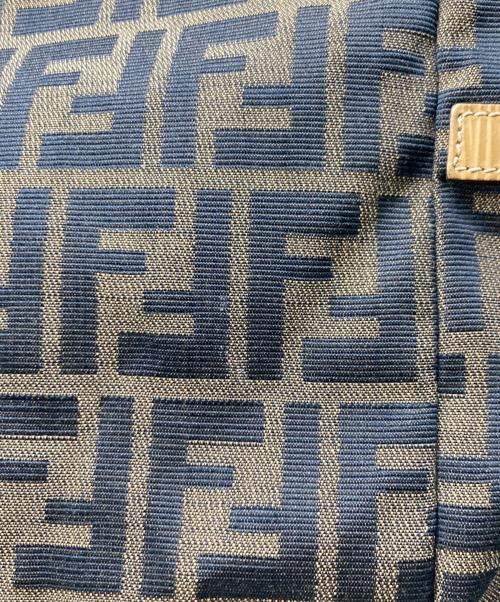 FENDI（フェンディ）FENDI (フェンディ) ヴィンテージズッカ柄ボストンバッグ ブラウンの古着・服飾アイテム