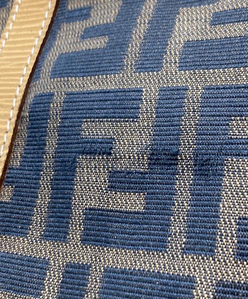 FENDI（フェンディ）FENDI (フェンディ) ヴィンテージズッカ柄ボストンバッグ ブラウンの古着・服飾アイテム