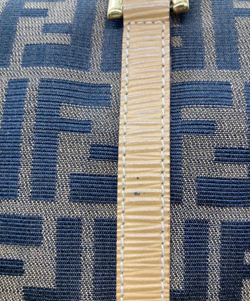 FENDI（フェンディ）FENDI (フェンディ) ヴィンテージズッカ柄ボストンバッグ ブラウンの古着・服飾アイテム