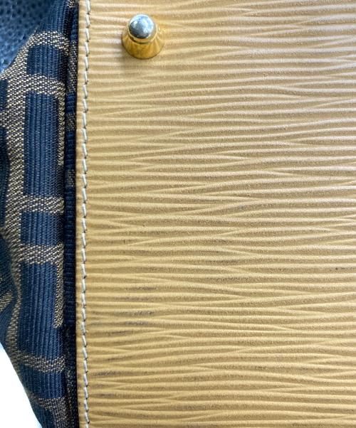 FENDI（フェンディ）FENDI (フェンディ) ヴィンテージズッカ柄ボストンバッグ ブラウンの古着・服飾アイテム