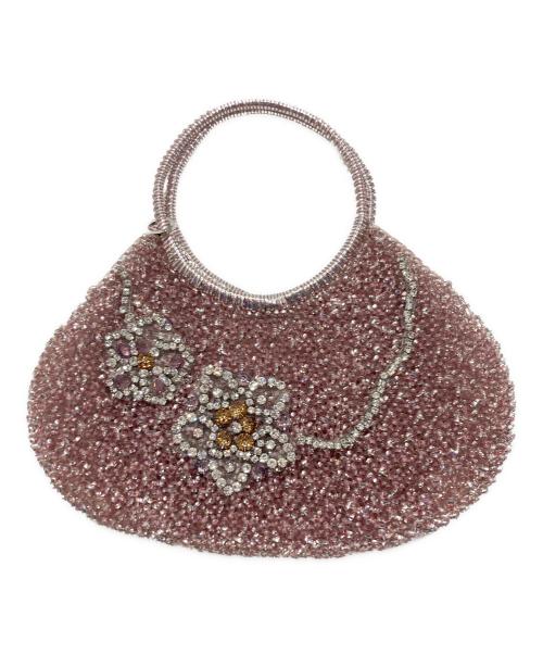 ANTEPRIMA（アンテプリマ）ANTEPRIMA (アンテプリマ) ワイヤーハンドバッグ/フラワー ピンクの古着・服飾アイテム