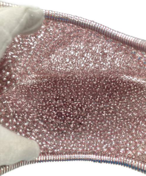 ANTEPRIMA（アンテプリマ）ANTEPRIMA (アンテプリマ) ワイヤーハンドバッグ/フラワー ピンクの古着・服飾アイテム