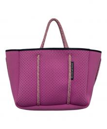 STATE OF ESCAPE（ステイトオブエスケープ）の古着「2WAYショルダーバッグ」｜ショッキングピンク